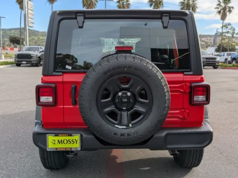More photos of 2026 Jeep Wrangler Sport at Mossy Chrysler Dodge Jeep Ram, CA