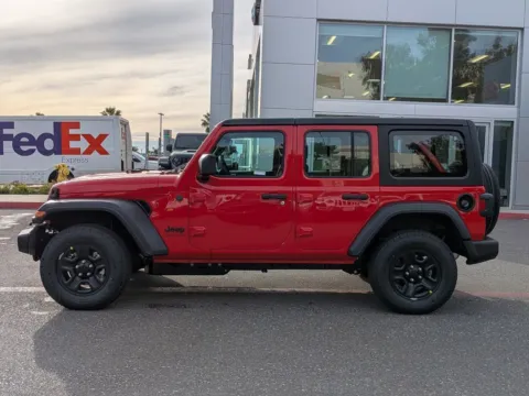 Photos of 2026 Jeep Wrangler Sport for sale in Chula Vista, CA at Mossy Chrysler Dodge Jeep Ram