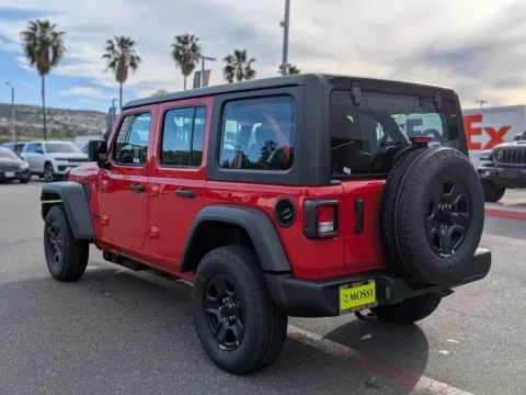 Another view of 2026 Jeep Wrangler Sport for sale in Chula Vista, CA at Mossy Chrysler Dodge Jeep Ram