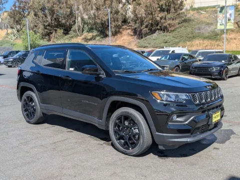 Black 2026 Jeep Compass Latitude for sale in Chula Vista, CA