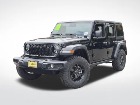 Black 2026 Jeep Wrangler Willys for sale in Chula Vista, CA
