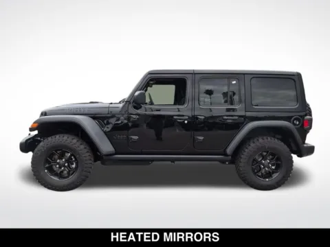 More photos of 2026 Jeep Wrangler Willys at Mossy Chrysler Dodge Jeep Ram, CA