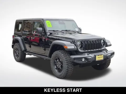Photos of 2026 Jeep Wrangler Willys for sale in Chula Vista, CA at Mossy Chrysler Dodge Jeep Ram