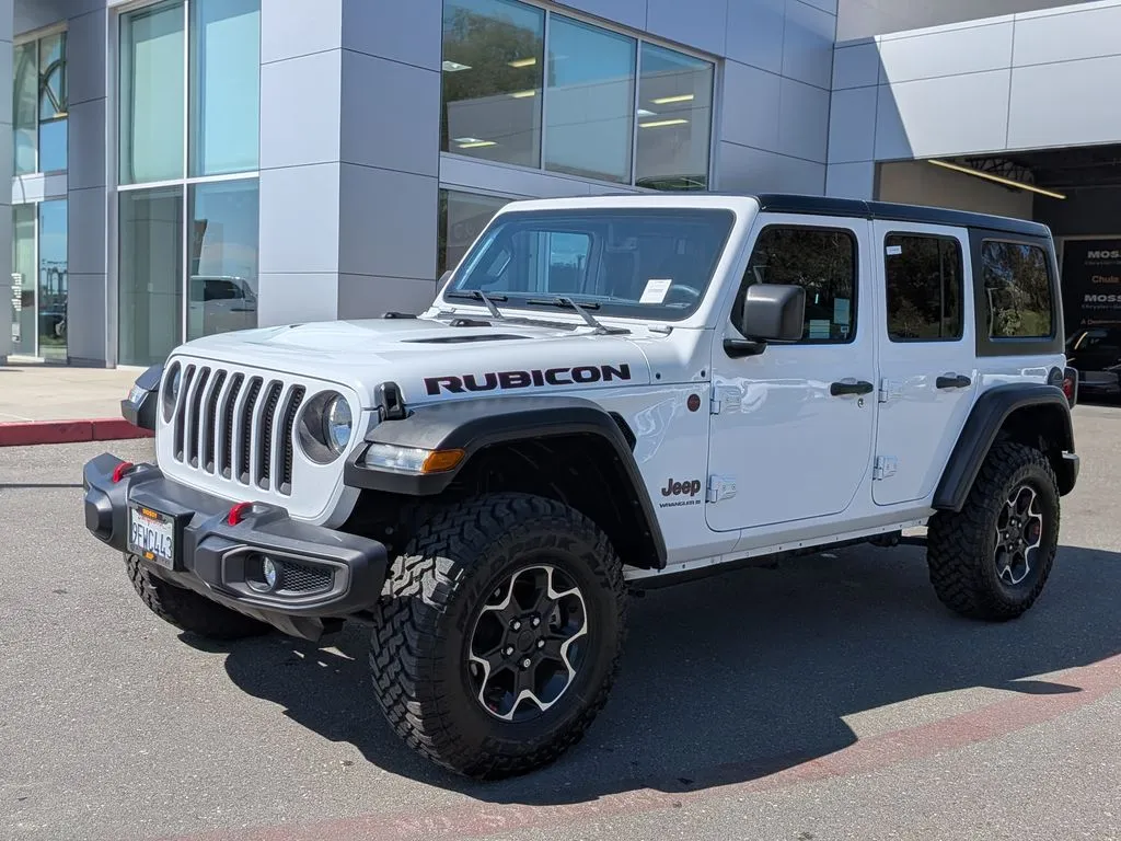 White 2023 Jeep Wrangler Rubicon for sale in Chula Vista, CA