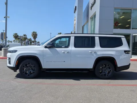 Photos of 2026 Jeep Grand Wagoneer Altitude for sale in Chula Vista, CA at Mossy Chrysler Dodge Jeep Ram