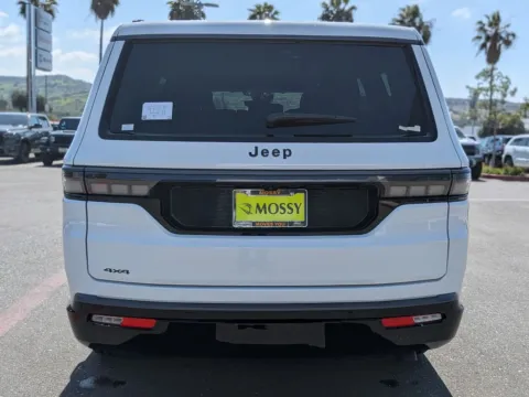 More photos of 2026 Jeep Grand Wagoneer Altitude at Mossy Chrysler Dodge Jeep Ram, CA