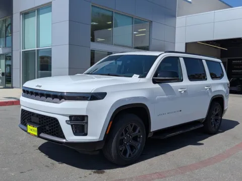 White 2026 Jeep Grand Wagoneer Altitude for sale in Chula Vista, CA