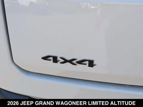 More photos of 2026 Jeep Grand Wagoneer Limited Altitude at Mossy Chrysler Dodge Jeep Ram, CA