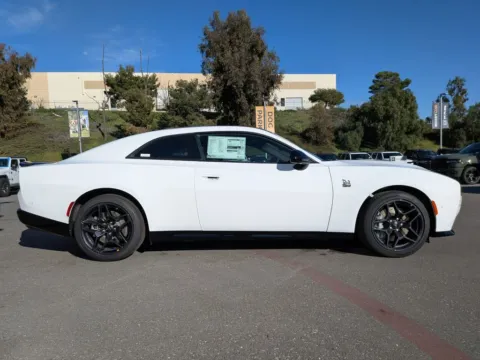Photos of 2026 Dodge Charger R/T Scat Pack for sale in Chula Vista, CA at Mossy Chrysler Dodge Jeep Ram