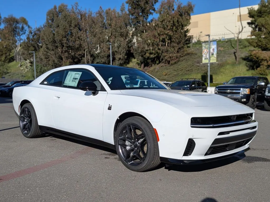 White 2026 Dodge Charger R/T Scat Pack for sale in Chula Vista, CA
