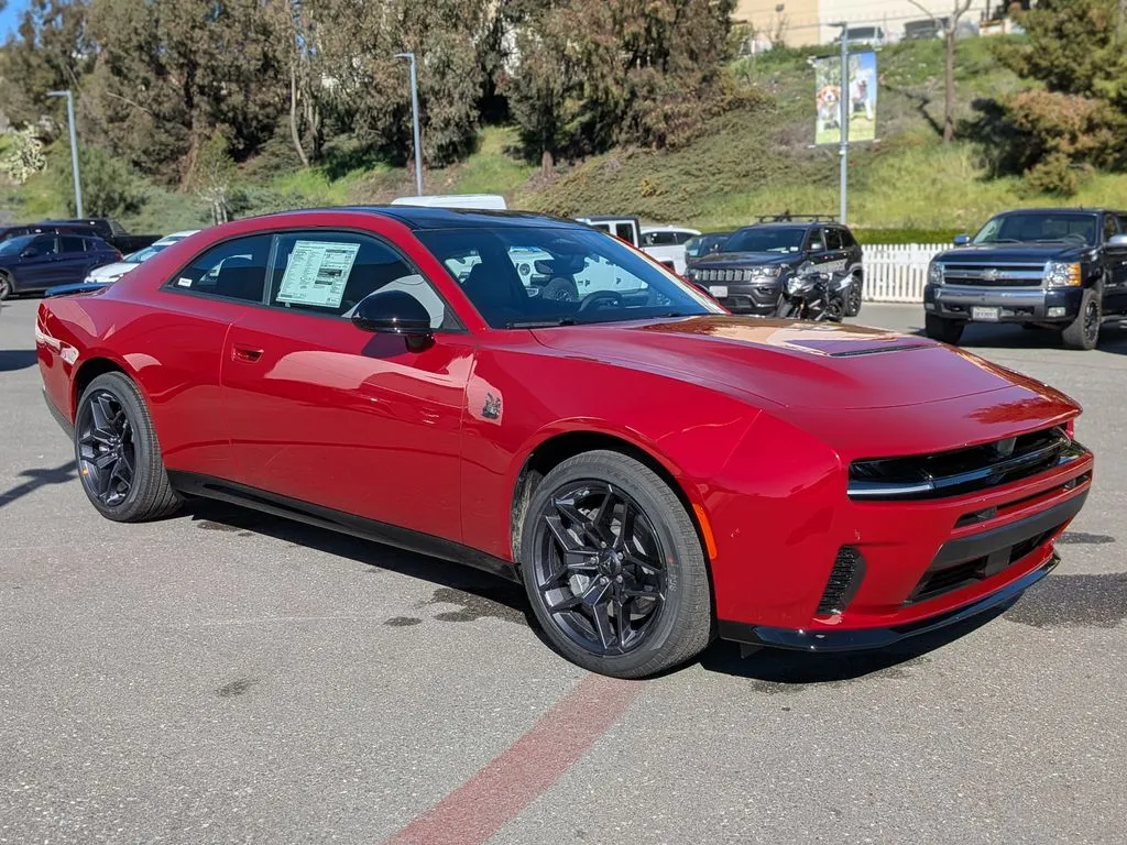 Red 2026 Dodge Charger R/T Scat Pack for sale in Chula Vista, CA
