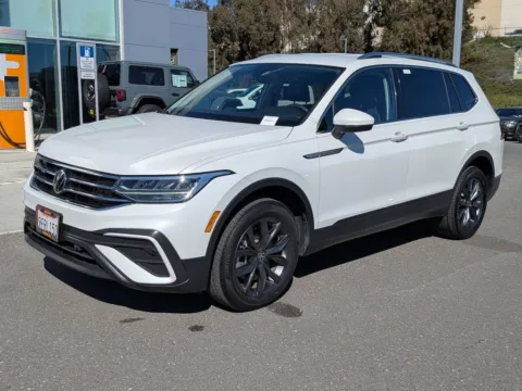 White 2023 Volkswagen Tiguan 2.0T SE for sale in Chula Vista, CA