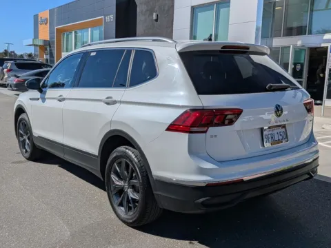 Another view of 2023 Volkswagen Tiguan 2.0T SE for sale in Chula Vista, CA at Mossy Chrysler Dodge Jeep Ram