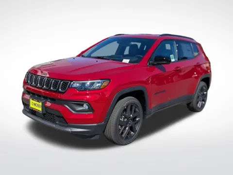 Red 2026 Jeep Compass Latitude for sale in Chula Vista, CA