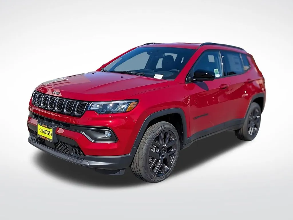 Red 2026 Jeep Compass Latitude for sale in Chula Vista, CA