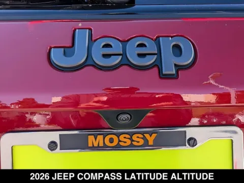 More photos of 2026 Jeep Compass Latitude at Mossy Chrysler Dodge Jeep Ram, CA