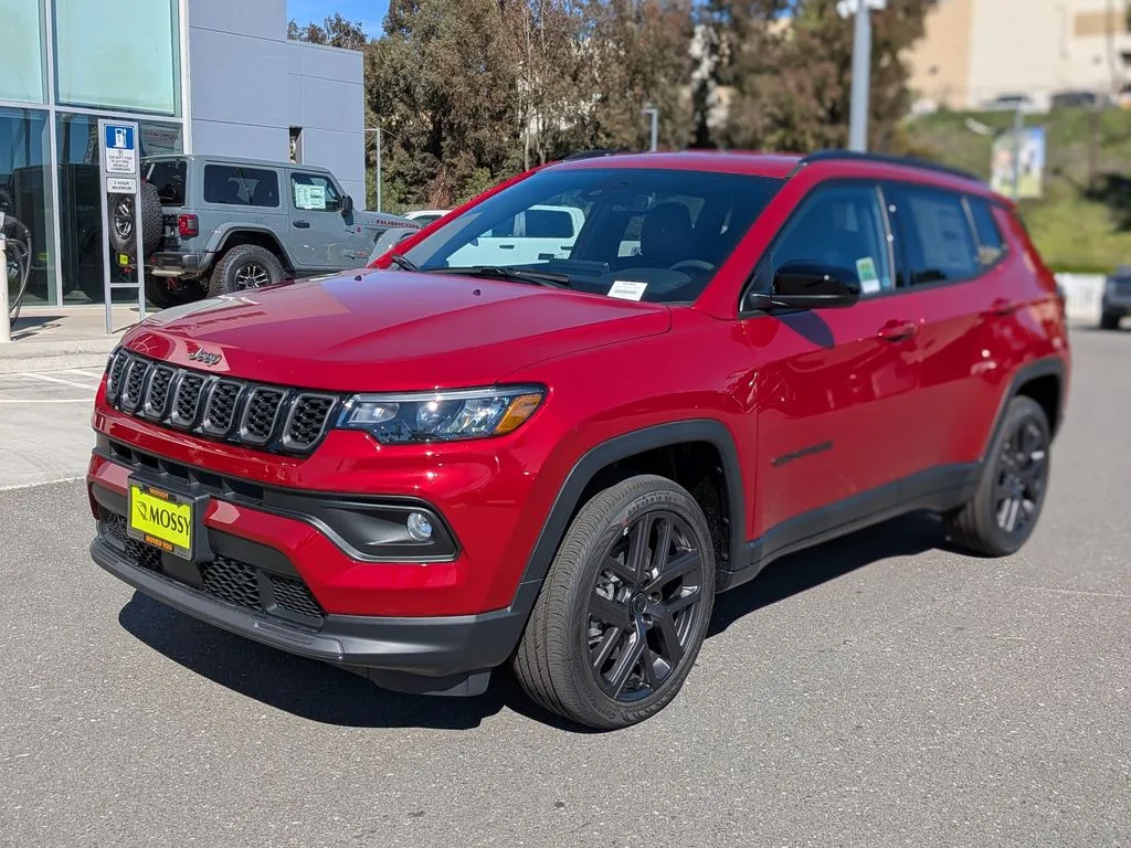 Red 2026 Jeep Compass Latitude for sale in Chula Vista, CA