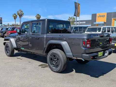 Another view of 2026 Jeep Gladiator Sport for sale in Chula Vista, CA at Mossy Chrysler Dodge Jeep Ram