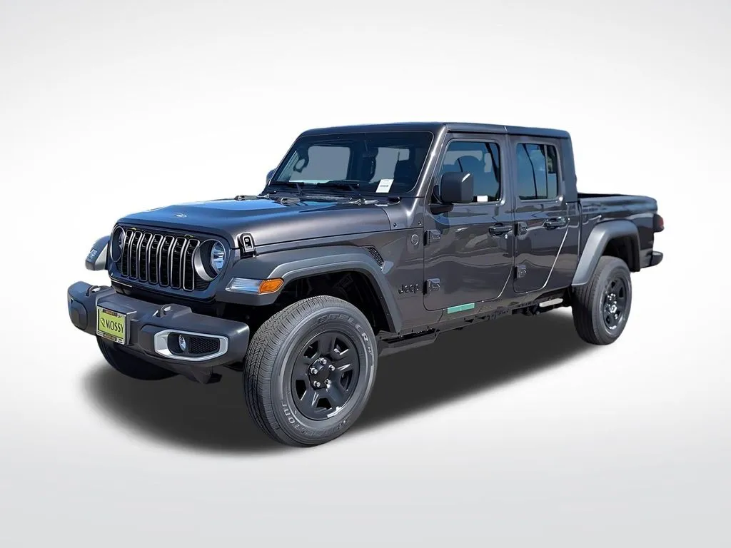 Gray 2026 Jeep Gladiator Sport for sale in Chula Vista, CA