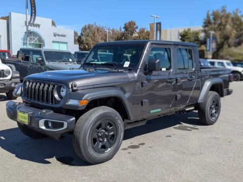 Gray 2026 Jeep Gladiator Sport for sale in Chula Vista, CA