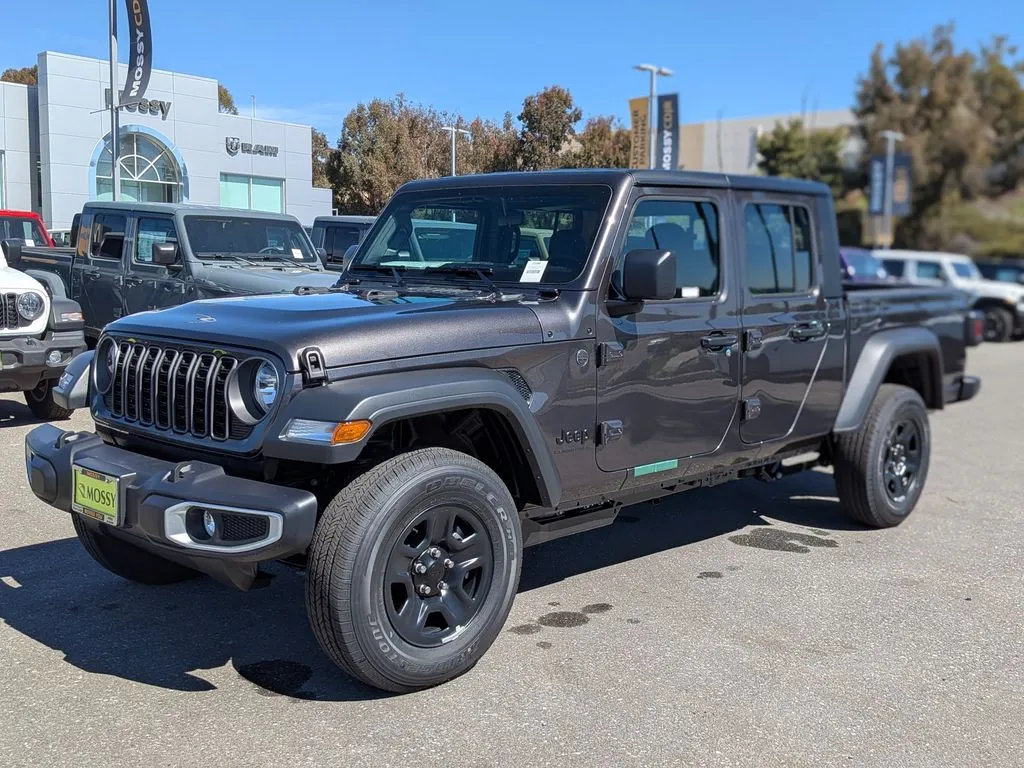 Gray 2026 Jeep Gladiator Sport for sale in Chula Vista, CA