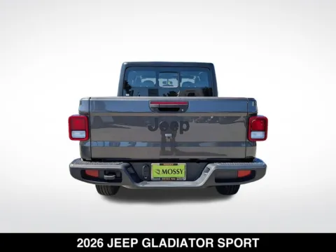 More photos of 2026 Jeep Gladiator Sport at Mossy Chrysler Dodge Jeep Ram, CA