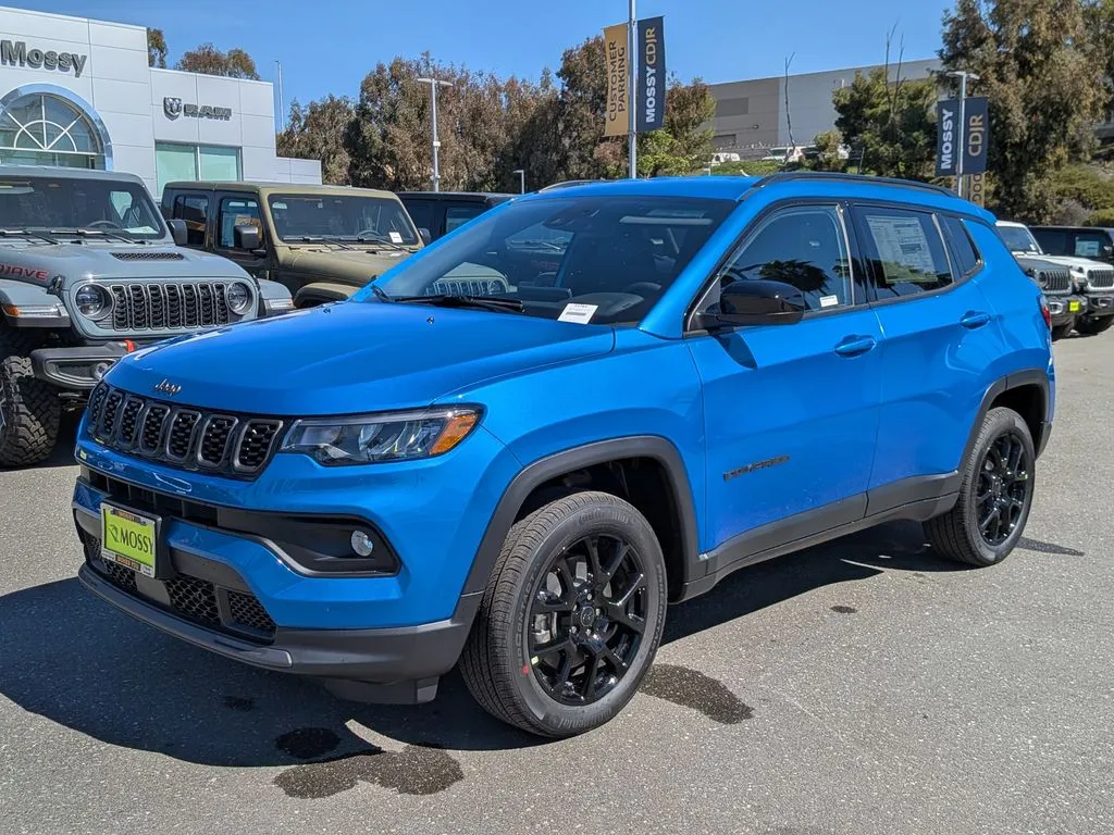 Blue 2026 Jeep Compass Latitude for sale in Chula Vista, CA