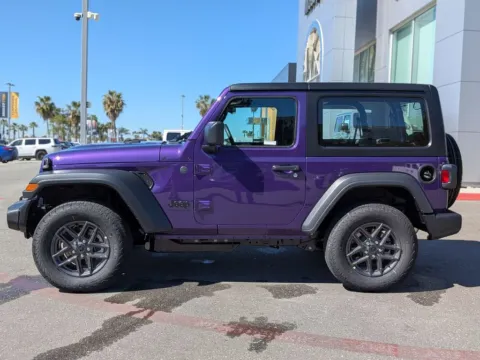 Photos of 2026 Jeep Wrangler Sport for sale in Chula Vista, CA at Mossy Chrysler Dodge Jeep Ram