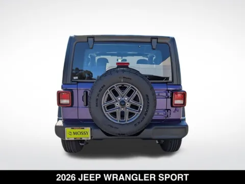 More photos of 2026 Jeep Wrangler Sport at Mossy Chrysler Dodge Jeep Ram, CA