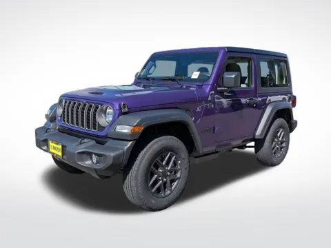 Purple 2026 Jeep Wrangler Sport for sale in Chula Vista, CA