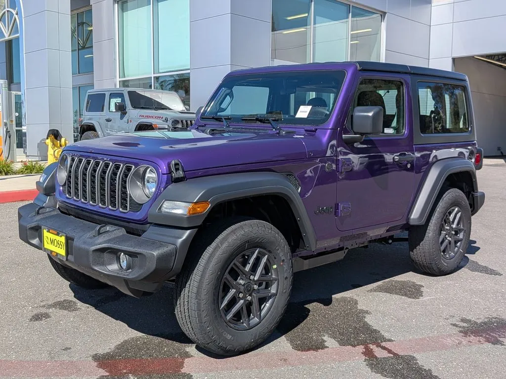 Purple 2026 Jeep Wrangler Sport for sale in Chula Vista, CA