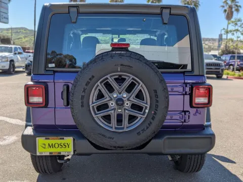 More photos of 2026 Jeep Wrangler Sport at Mossy Chrysler Dodge Jeep Ram, CA