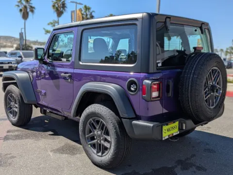Another view of 2026 Jeep Wrangler Sport for sale in Chula Vista, CA at Mossy Chrysler Dodge Jeep Ram