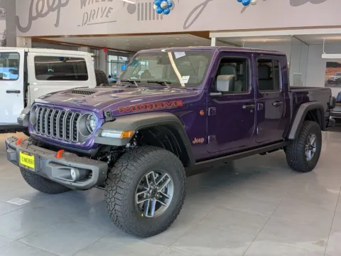 Purple 2026 Jeep Gladiator Mojave for sale in Chula Vista, CA