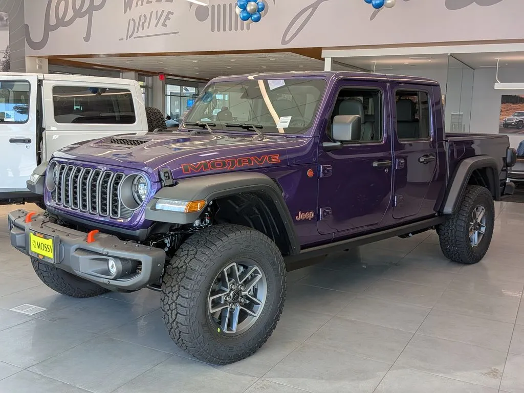 Purple 2026 Jeep Gladiator Mojave for sale in Chula Vista, CA