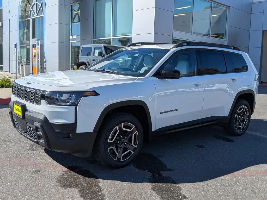 White 2026 Jeep Cherokee Laredo for sale in Chula Vista, CA