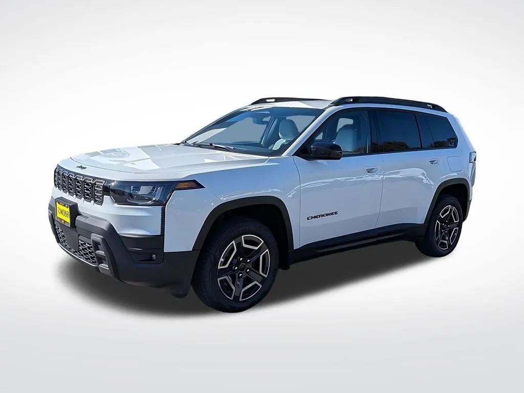 White 2026 Jeep Cherokee Laredo for sale in Chula Vista, CA