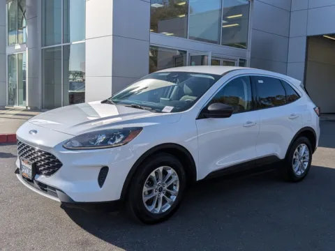 White 2022 Ford Escape SE for sale in Chula Vista, CA