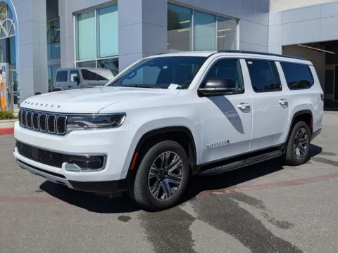 White 2024 Jeep Wagoneer L Series II for sale in Chula Vista, CA