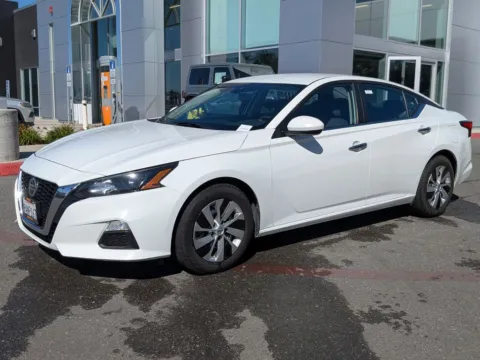 White 2022 Nissan Altima 2.5 S for sale in Chula Vista, CA