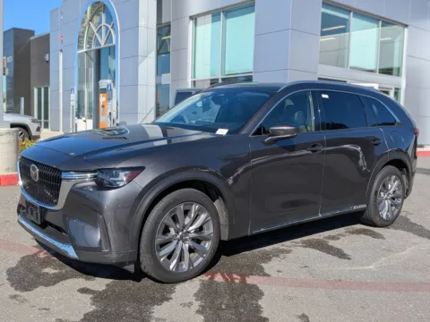 Gray 2024 Mazda CX-90 3.3 Turbo Premium for sale in Chula Vista, CA