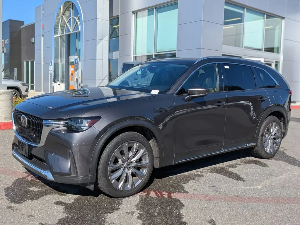 Gray 2024 Mazda CX-90 3.3 Turbo Premium for sale in Chula Vista, CA