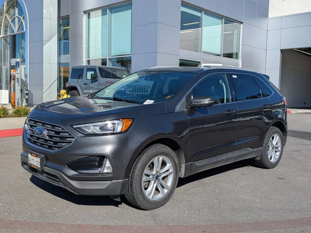 Gray 2020 Ford Edge SEL for sale in Chula Vista, CA