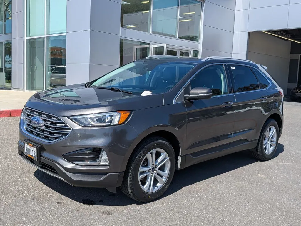 Gray 2020 Ford Edge SEL for sale in Chula Vista, CA