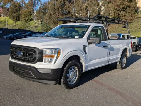 White 2021 Ford F-150 XL for sale in Chula Vista, CA