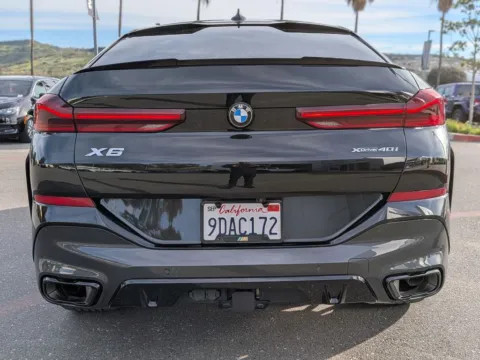 More photos of 2023 BMW X6 xDrive40i at Mossy Chrysler Dodge Jeep Ram, CA