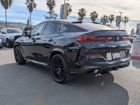 Another view of 2023 BMW X6 xDrive40i for sale in Chula Vista, CA at Mossy Chrysler Dodge Jeep Ram