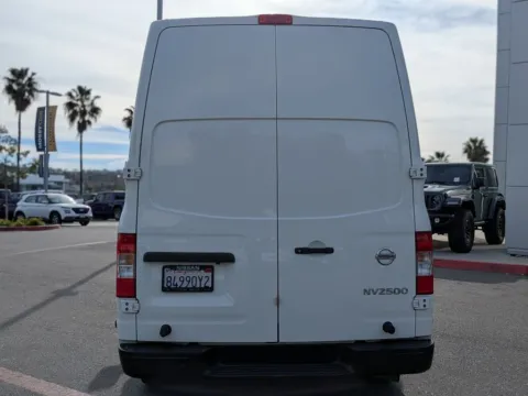 Another view of 2020 Nissan NV2500 HD SV for sale in Chula Vista, CA at Mossy Chrysler Dodge Jeep Ram