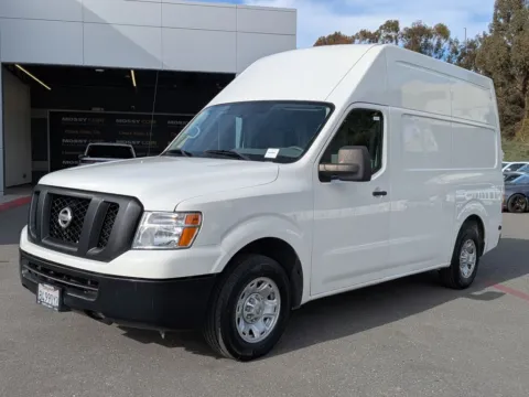 White 2020 Nissan NV2500 HD SV for sale in Chula Vista, CA