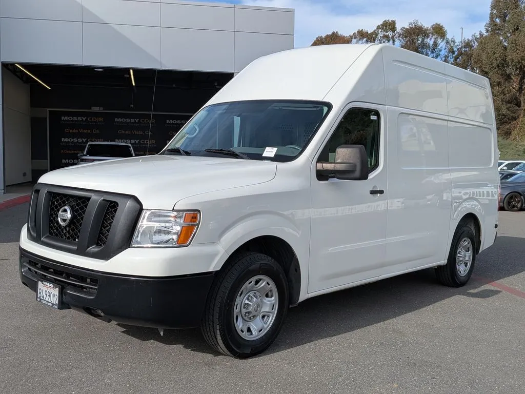 White 2020 Nissan NV2500 HD SV for sale in Chula Vista, CA